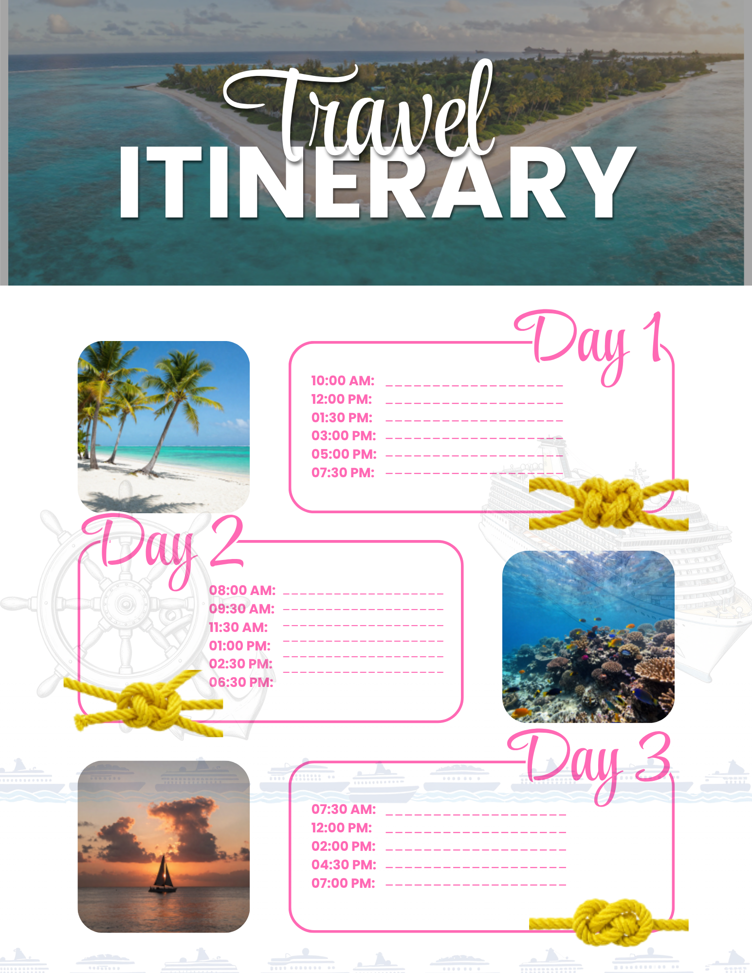 Deluxe Cruise Planner