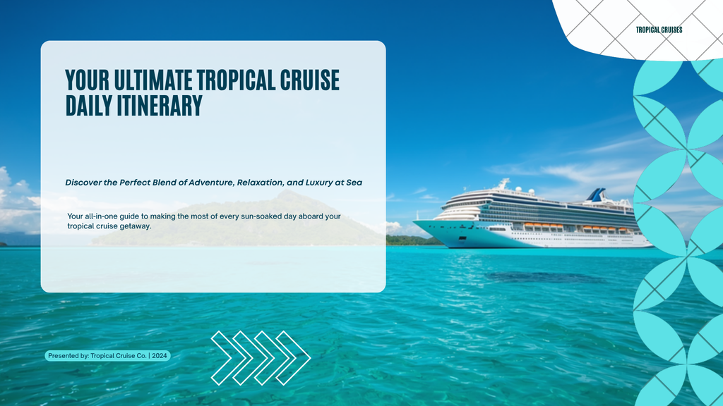 Basic Cruise Planner