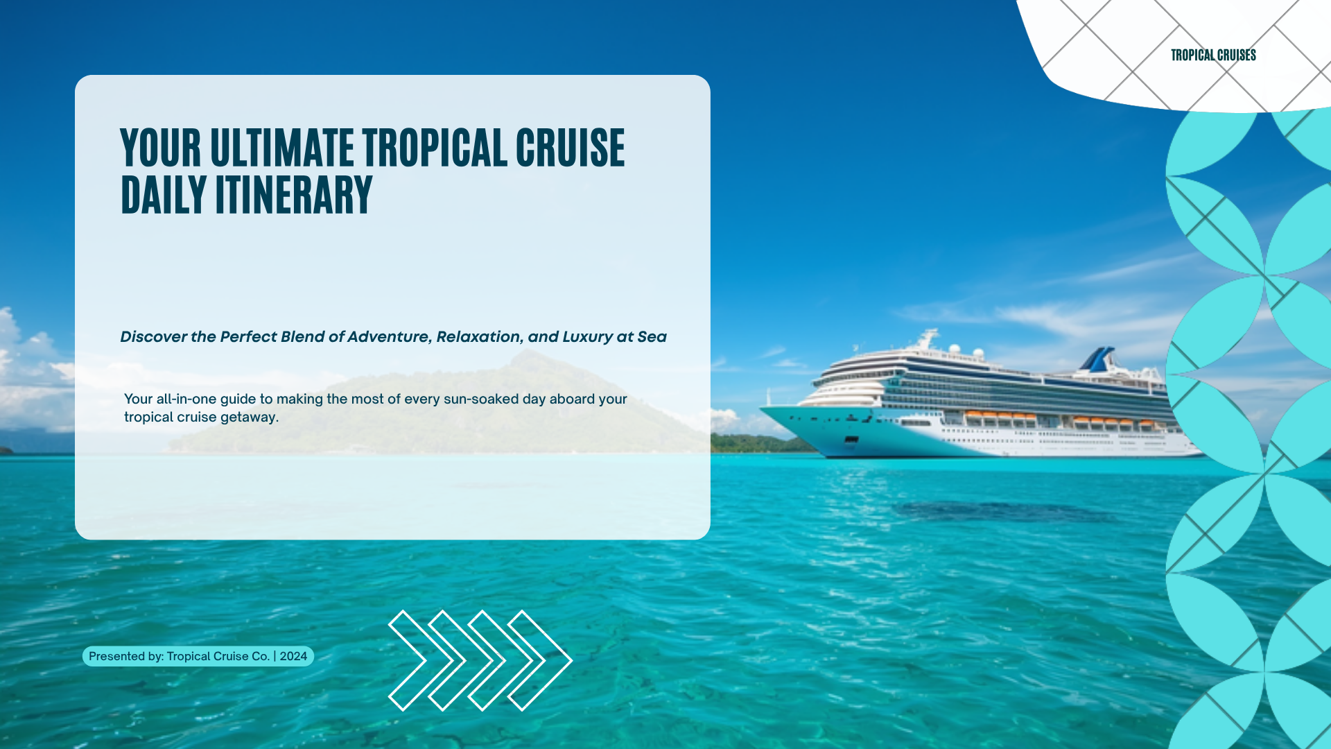 Basic Cruise Planner