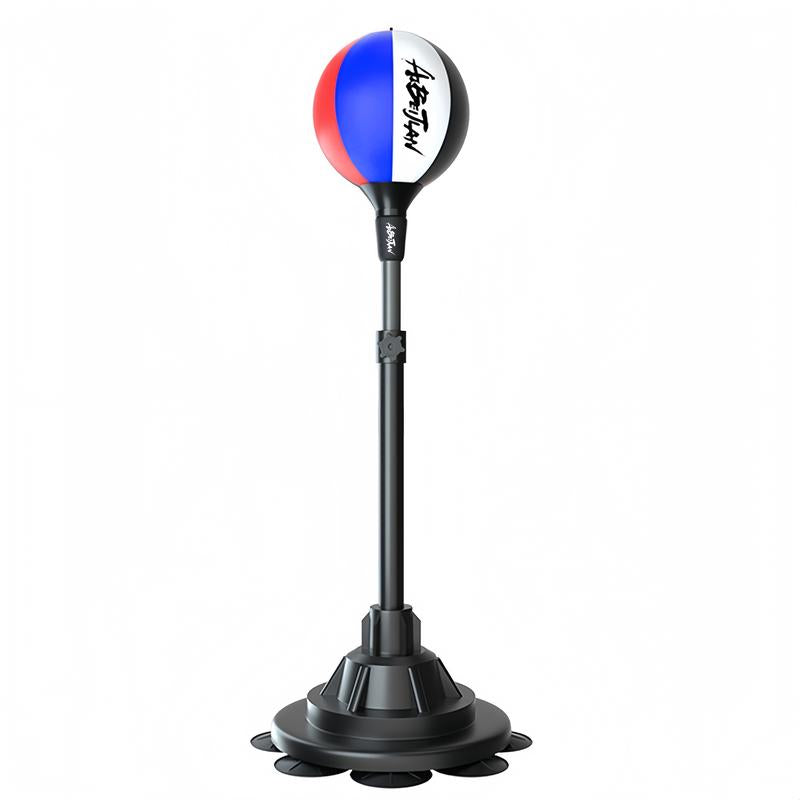 Boxing Training Ball for Stress Relief & Exercise with Powerful Suction Cup Suitable for Various Floors Ideal for Home Gym & On-The-Go Use
