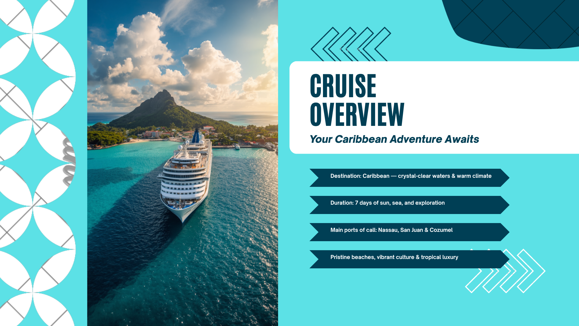 Basic Cruise Planner
