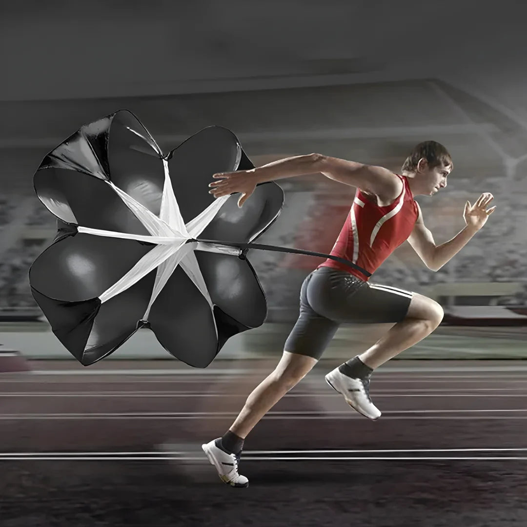 40" Speed Training Parachute Running Chute
