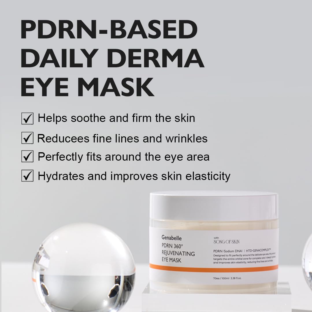 Genabelle PDRN 360 Rejuvenating Eye Mask