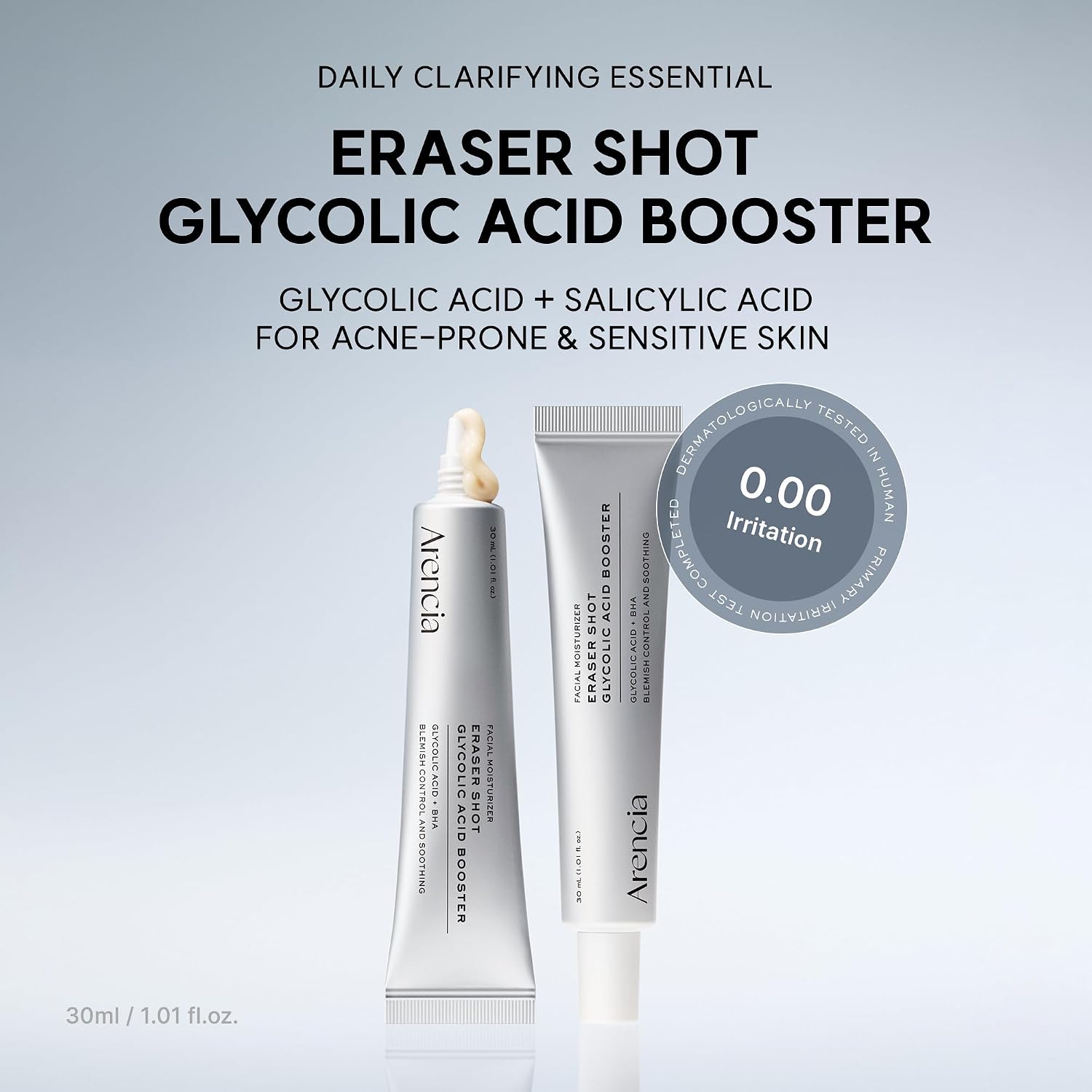 Arencia Eraser Shot Glycolic Acid Booster
