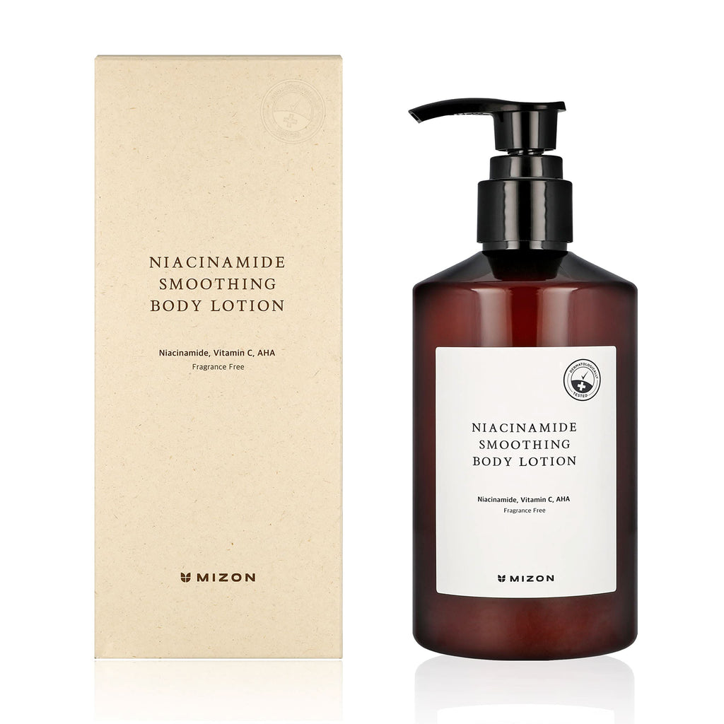 MIZON Niacinamide AHA Smoothing Body Lotion 10.14 oz