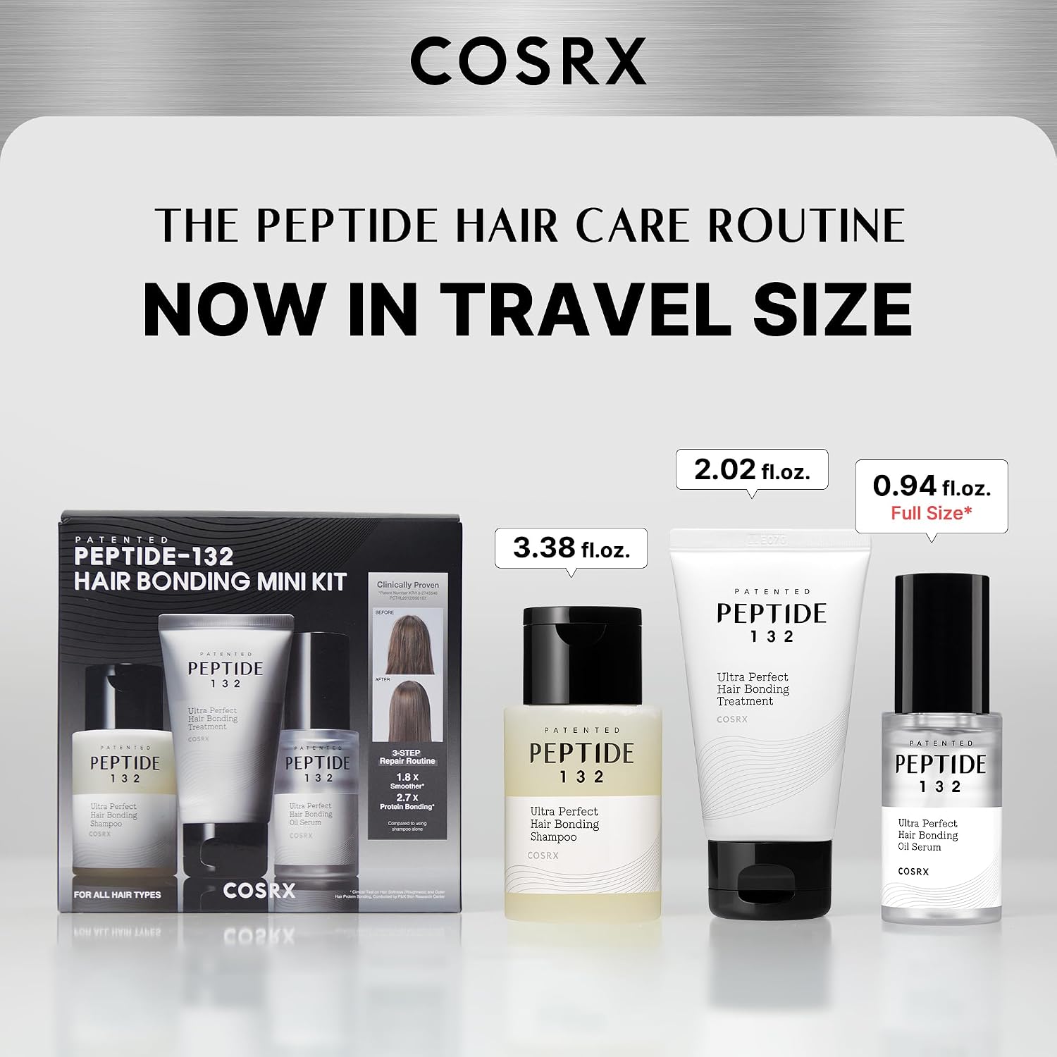 Cosrx Peptide-132 Hair Bonding Mini Kit