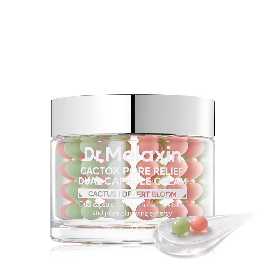 Dr.Melaxin CACTOX Pore Relief Dual Capsule Cream