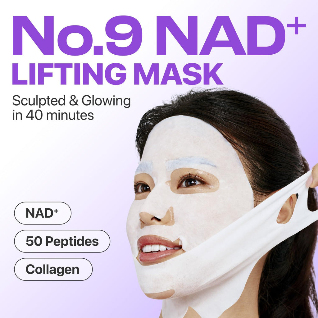 Numbuzin NAD+ BIO Lifting-sil Full Face Mask
