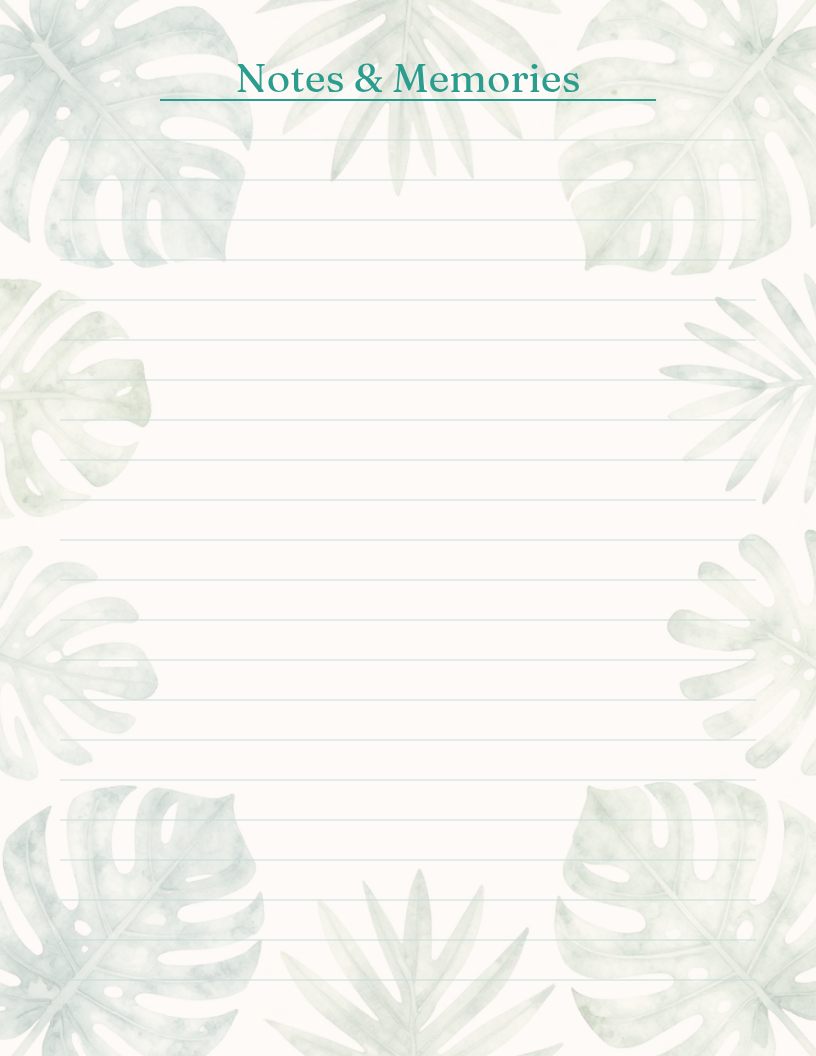 Deluxe Cruise Planner