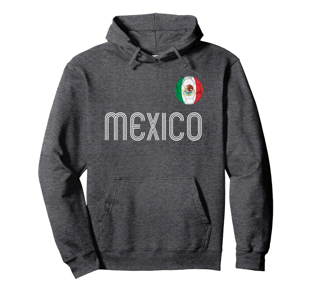 Mexico Soccer Fan Jersey Mexican Soccer Hoodie - Minimalist Print Unisex