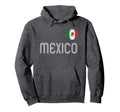Mexico Soccer Fan Jersey Mexican Soccer Hoodie - Minimalist Print Unisex