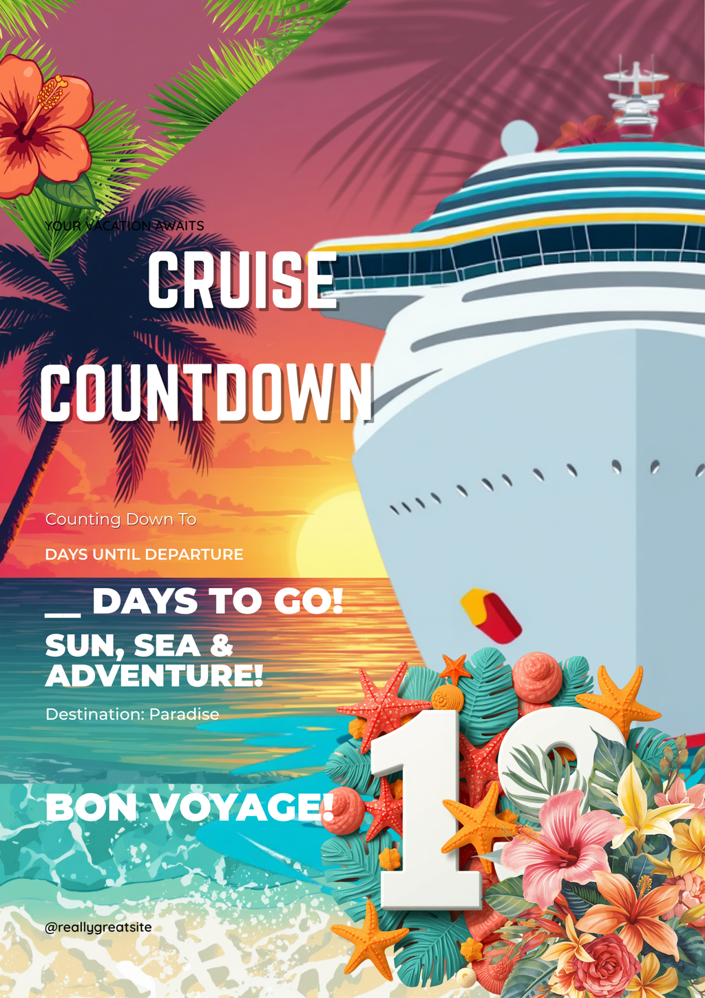 Deluxe Cruise Planner