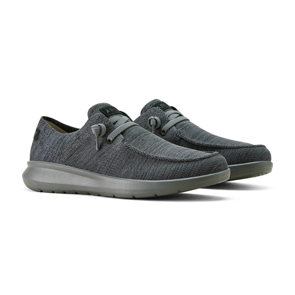 Ariat Men's Hilo Slip-On Shoes – Lightweight Casual Sneakers, Breathable Comfort Footwear