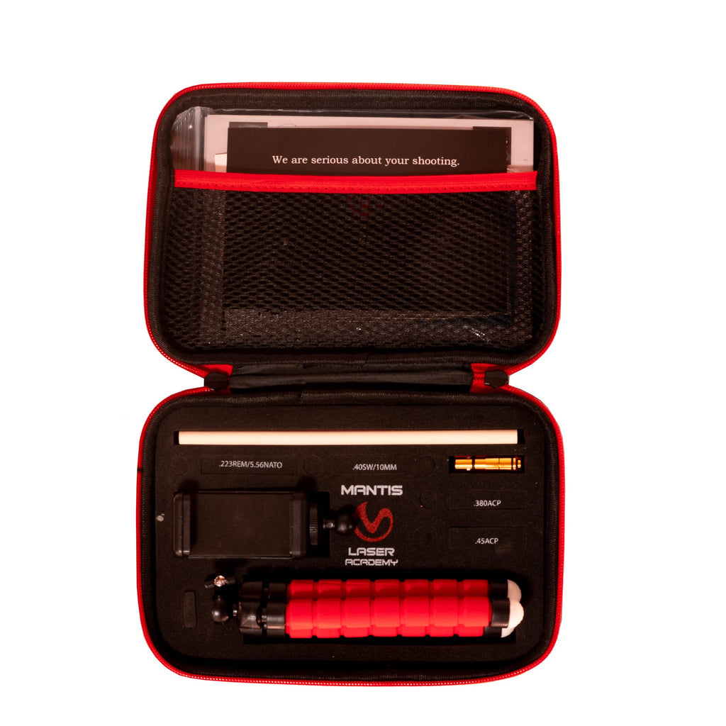 MantisX Laser Academy Training Kit - Portable | Dry-Fire Training System